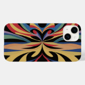 Modern Art Hoesje-Mate iPhone Case (Achterkant (horizontaal))