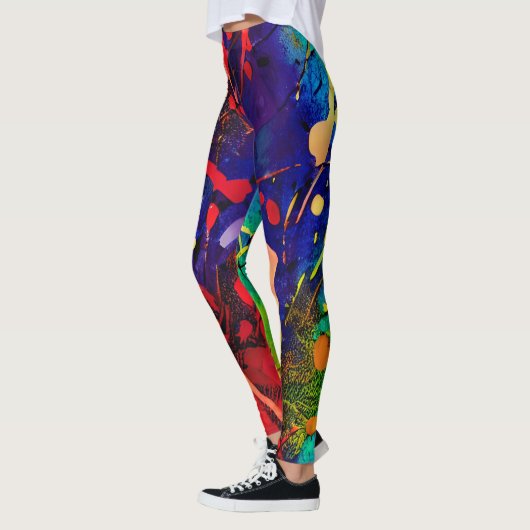 Modern Art Leggings (Links)