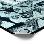 Modern Art Mandala Poster (Hoek)