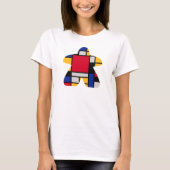 Modern Art Meeple Womens Shirt (Voorkant)