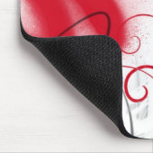 Modern Art Mousepad Muismat (Hoek)