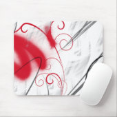 Modern Art Mousepad Muismat (Met muis)