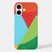 Modern Art Multicolor Phone Case (Achterkant)