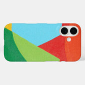 Modern Art Multicolor Phone Case (Achterkant (horizontaal))