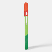 Modern Art Multicolor Phone Case (Achterkant / Links)