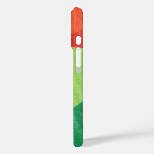 Modern Art Multicolor Phone Case (Achterkant / Links)