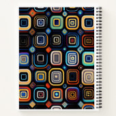 Modern art notitieboek (Achterkant)