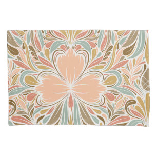 Modern Art Nouveau Boho Pattern Kussensloop