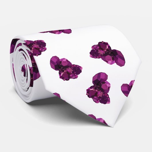 Modern Art Pattern Stropdas (Opgerold)