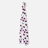 Modern Art Pattern Stropdas (Achterkant)