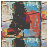 Modern Art Pilgrim Stof (Close Up)