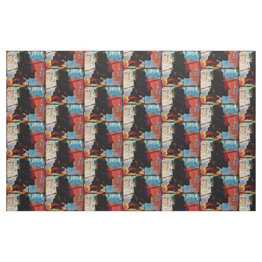 Modern Art Pilgrim Stof (Fat Quarter)
