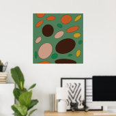 Modern Art Poster (Thuiskantoor)