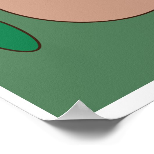 Modern Art Poster (Hoek)