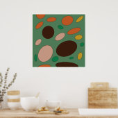 Modern Art Poster (Keuken)