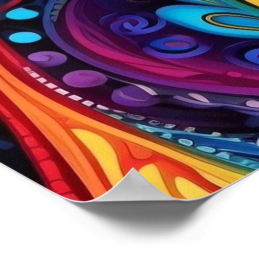 Modern Art Poster (Hoek)