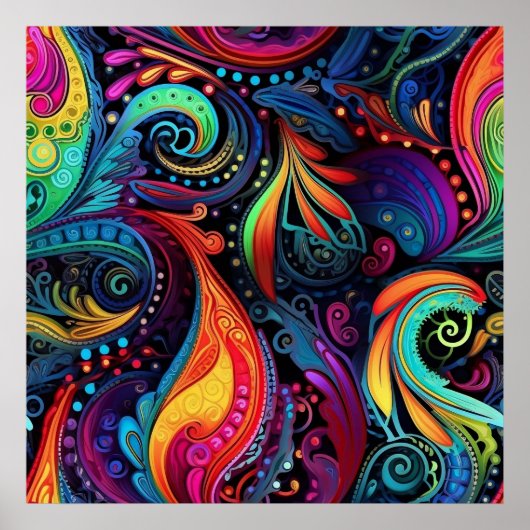 Modern Art Poster (Voorkant)