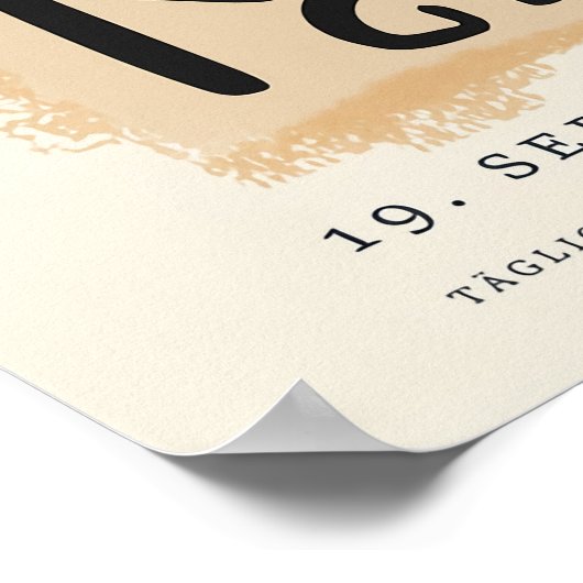 Modern Art Poster (Hoek)