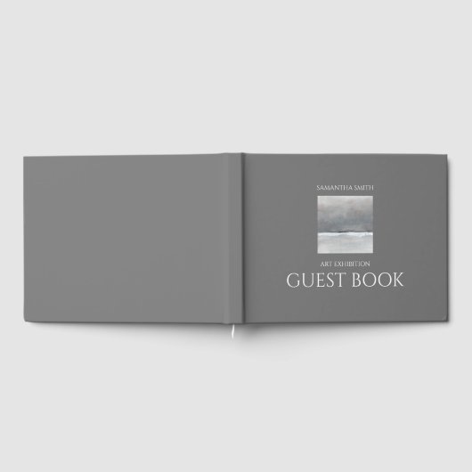 Modern Art Show Tentoonstelling Gastenboek (Volledig)