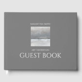 Modern Art Show Tentoonstelling Gastenboek (Voorkant)