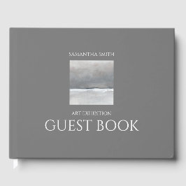 Modern Art Show Tentoonstelling Gastenboek