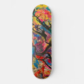 Modern Art Skateboard - Tree of Struggle (Voorkant)