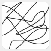 Modern Art Sticker (Voorkant)