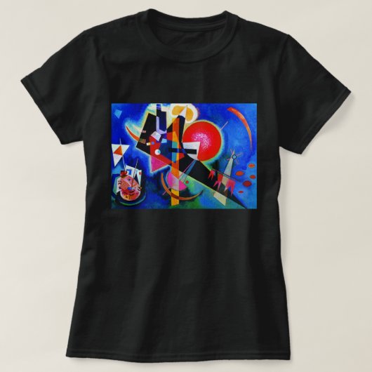 Modern Art T-Shirt Kandinsky (Design voorkant)