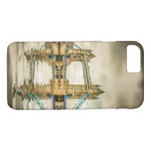 Modern Art Tower Bridge London England Case-Mate iPhone Case (Achterkant (Horizontaal))