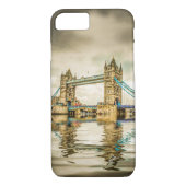 Modern Art Tower Bridge London England Case-Mate iPhone Case (Achterkant)