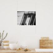 Modern Art Wing Chicago Poster (Keuken)