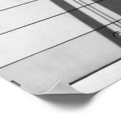 Modern Art Wing Chicago Poster (Hoek)