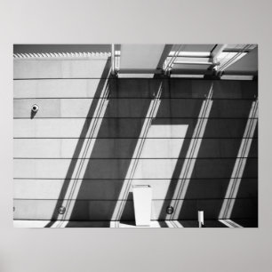 Modern Art Wing Chicago Poster