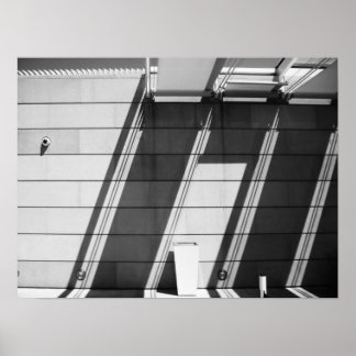 Modern Art Wing Chicago Poster