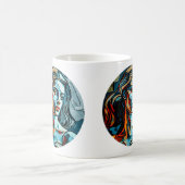 Modern Art Woman Classic Mok, 11 oz Koffiemok (Center)