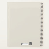 Modern Artisan Brushwork Planner (Achterkant)