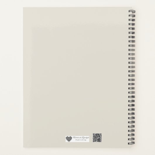 Modern Artisan Brushwork Planner (Achterkant)