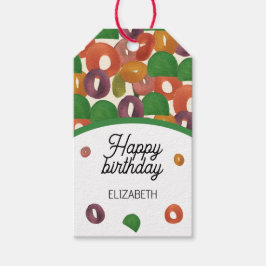 Modern Artistic Autumn Colorful Pattern Cadeaulabel