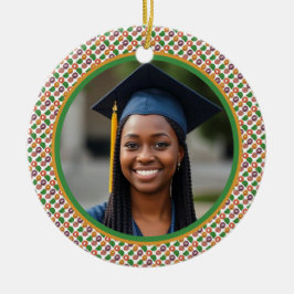 Modern Artistic Autumn Colorful Pattern Keramisch Ornament