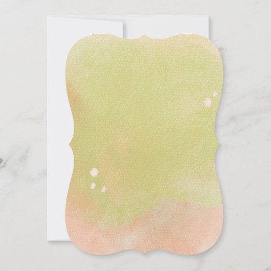 Modern Artistic Event Card | Creative Art Workshop Kaart (Achterkant)