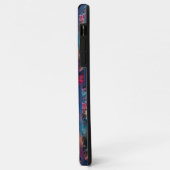 Modern artistiek beschermend Hoesje (Achterkant/links)