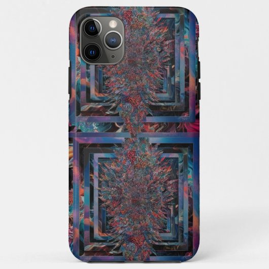 Modern artistiek beschermend Hoesje (Achterkant)