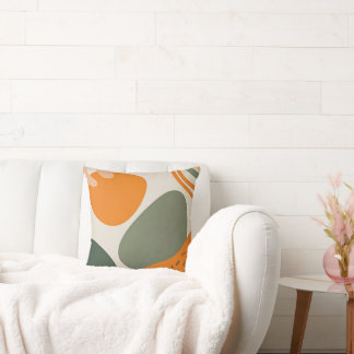 Modern artistiek decoratief kussen