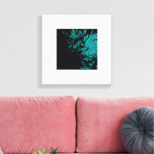 Modern artistiek ontwerp canvas afdruk (Insitu (Woonkamer))