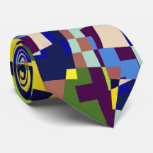 Modern artistiek terrazzo stijl patroon