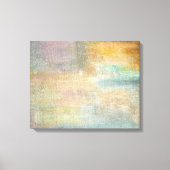 Modern Artsy Autumn Abstract Canvas Afdruk (Voorkant)