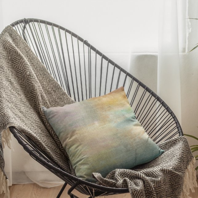 Modern Artsy Autumn Abstract Kussen (Creator heeft geüpload)