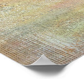 Modern Artsy Autumn Abstract Poster (Hoek)