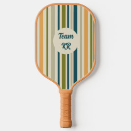 Modern Artsy Geometric Personalized  Pickleball Paddle