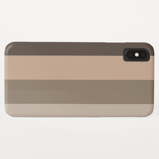 Modern artsy lijnpatroon Case-Mate iPhone case (Achterkant (horizontaal))